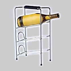 View Larger Image of Metric Wine Rack for 3 Bottles