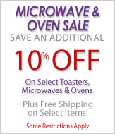 Microwaves & Ovens 10%