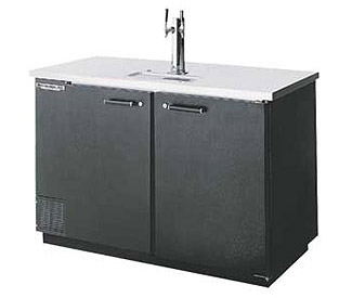 Photo of Beverage-Air DD50 Kegerator Beer Dispenser.