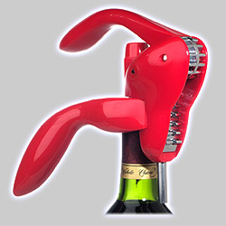 Photo of Metrokane Lever Wine Opener - 2805 Houdini Corkscrew (Red)