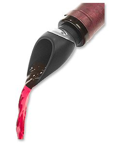 Photo of Metrokane Velvet Wine Pourer with Stopper