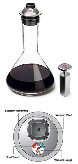 Photo of Metrokane V1 Vacuum Wine Decanter