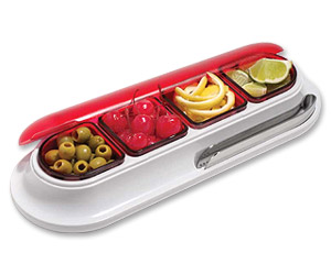 Photo of Metrokane Bartender's Garnish Tray