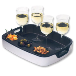 Photo of Metrokane That's Entertainment Multi-Purpose Hostess Tray