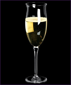 Photo of Metrokane Rabbit Champagne Wine Glass