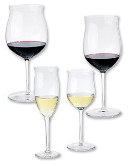 View Larger Image of Metrokane Rabbit Wine Glass - 4 Glass Sampler Set