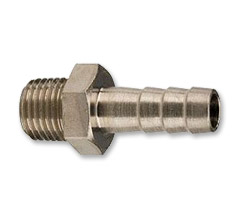 Photo of Threaded Regulator Nipple - 3/8