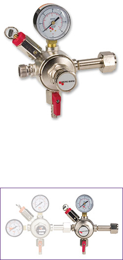 Photo of Premium Series Primary Co2 Regulator Battery Add-On
