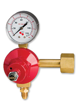 Photo of Soft Drink Primary Single Gauge Co2 Regulator