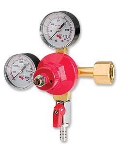 Photo of High Pressure Double Gauge Mixed Gas Primary Co2 Regulator