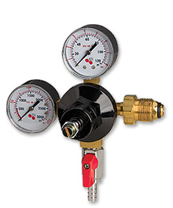 Photo of High Pressure Double Gauge Mixed Gas Primary Nitrogen Regulator