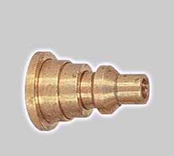 Photo of Brass Quick Disconnect Air Nipple for 5/16