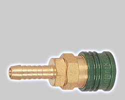 Photo of Brass Air Quick Disconnect Coupler - 3/8