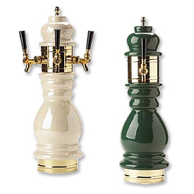 Photo of Black Forest Ceramic Draft Beer Towers