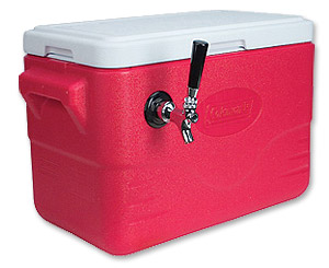 Photo of 28-Qt. Jockey Box Beer Dispenser