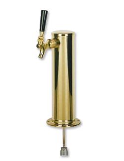 Photo of D4743S-PVD PVD Brass 1-Faucet Beer Tower - 3