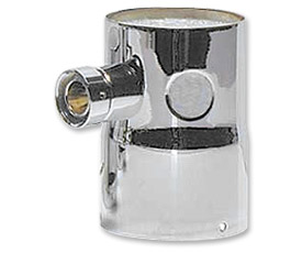 Photo of Stainless Steel Single Product Tower Adapter