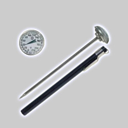 Photo of Dial Thermometer w/Case - 1