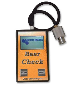 Photo of Beer Check Gas Analyzer with Adapter