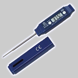 Photo of Slim Digital Waterproof Thermometer w/Pocket Case
