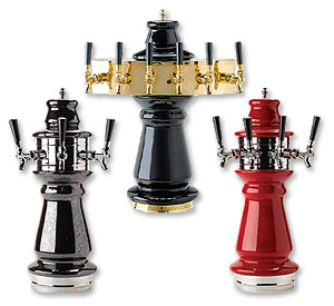 Photo of Vienna Ceramic Draft Beer Towers