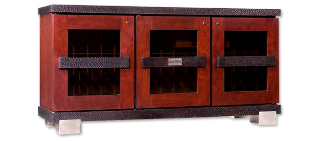 Photo of Le Cache Modern Credenza Wine Cellar