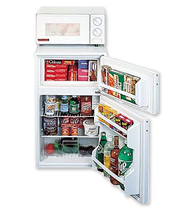 Photo of Summit MRF-35 Refrigerator-Microwave Combo