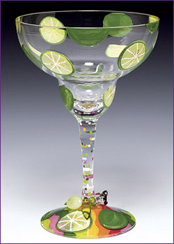 Photo of Lolita Love My Margarita Glass - Key Lime Margarita Glass