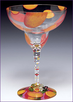 Photo of Lolita Love My Margarita Glass - Mango Margarita Glass