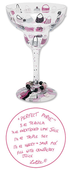 Photo of Lolita Love My Margarita Glass - Perfect Purse