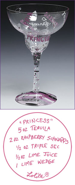 Photo of Lolita Love My Margarita Glass - Princess