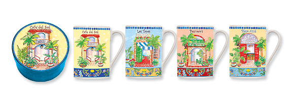Photo of Café del Sol Mug Set