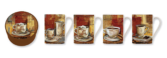 Photo of Coffee Klatch Mug Set