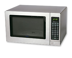 Photo of Haier MWG10051TSS Stainless Steel 1.0 Cu Ft 1000W Countertop.