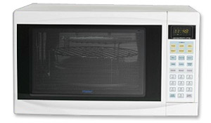 Photo of Haier MWG10081TW 1.0 Cu. Ft. Microwave