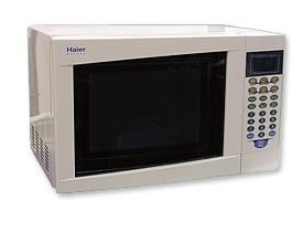 Photo of Haier MWG7026TW Compact 0.6 Cu Ft 700W Countertop.