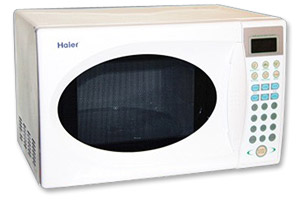 Photo of Haier MWG7047TW 0.7 Cu. Ft. Microwave