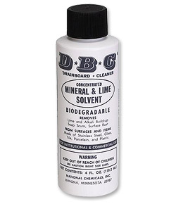 Photo of D-B-C Lime & Mineral Solvent - 4 oz.
