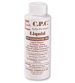 Photo of CPC Liquid Coffee Pot Cleaner - 4 oz.