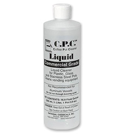 Photo of CPC Liquid Coffee Pot Cleaner - 16.9 oz.