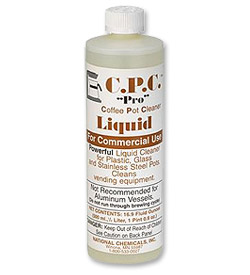 Photo of CPC Pro Liquid Coffee Pot Cleaner - 16.9 oz.