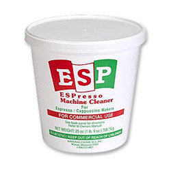 Photo of ESP Espresso Machine Cleaner Powder - 25 oz.