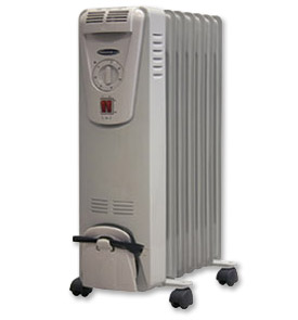 Photo of Soleus Air NDY-15 Oil Filled 7-Fin Radiator Heater