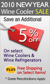 Wine Coolers Black Friday 7%