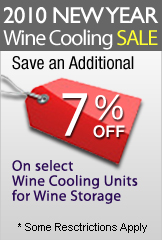 Wine Coolers Black Friday 7%