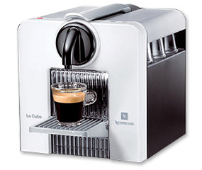 Photo of Nespresso C180W Le Cube Espresso Machine