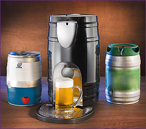 Photo of Nostalgia Electrics BC-4600 5-Liter Beer Keg Dispenser
