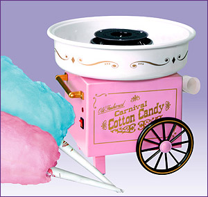 Photo of Nostalgia Electrics CCM-505 Old Fashioned Carnival Cotton Candy Maker