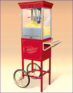 Photo of Nostalgia Electrics CCP-509 Old Fashioned Movie Time Popcorn Cart