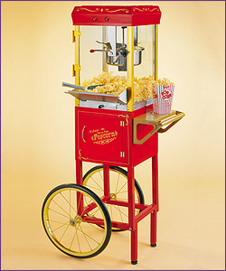 Photo of Nostalgia Electrics CCP-510 Old Fashioned Circus Cart Popcorn Maker